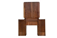 木製山形梳粧台藏品圖，第4張